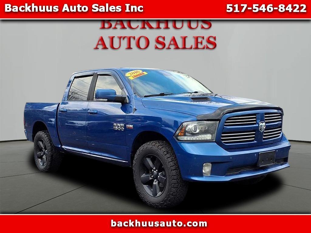 2016 RAM 1500 4WD Crew Cab 140.5" Sport