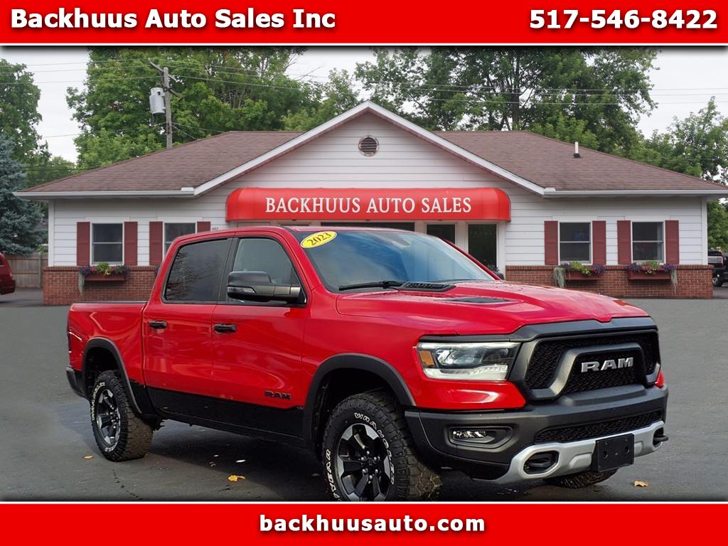 2023 RAM 1500 Rebel 4x4 Crew Cab 5'7" Box