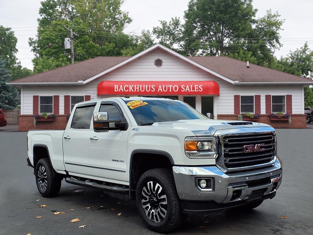 2018 GMC Sierra 2500HD 4WD Crew Cab 153.7" SLT