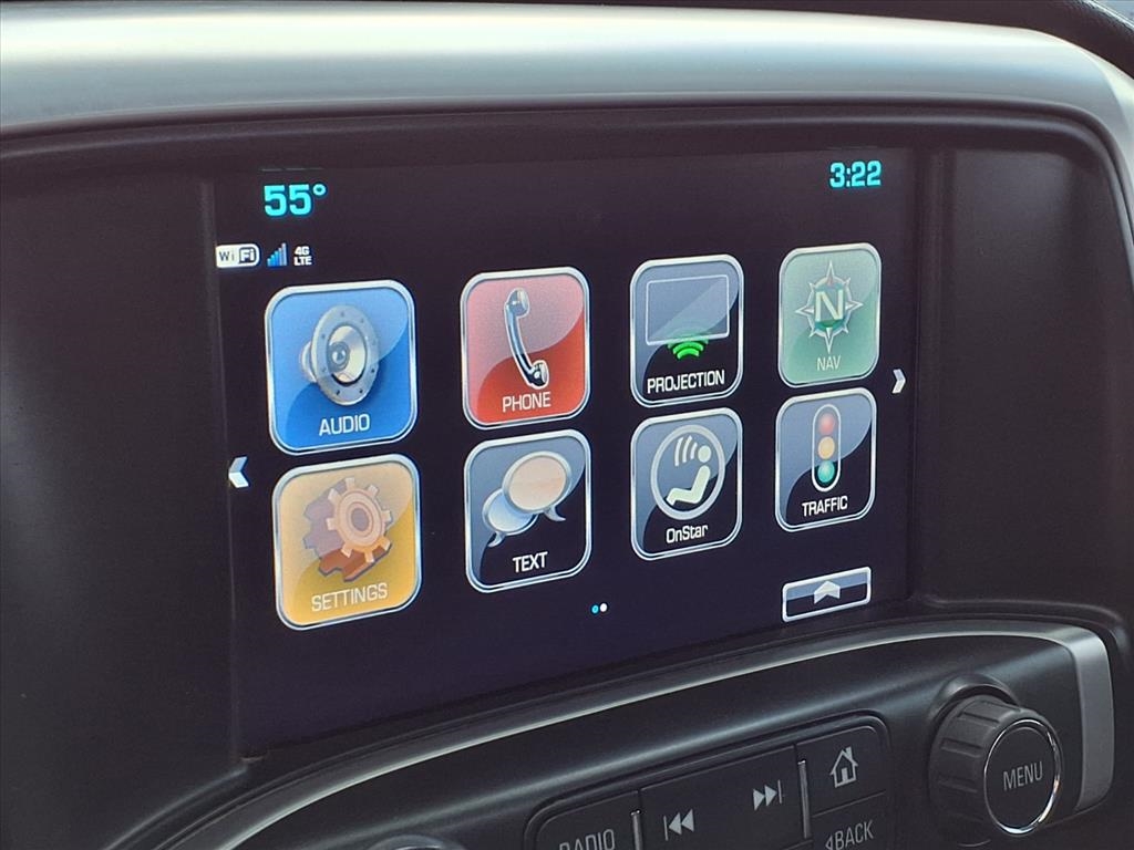 GMC Sierra 2500HD 4WD Crew Cab 153.7" SLT 2018