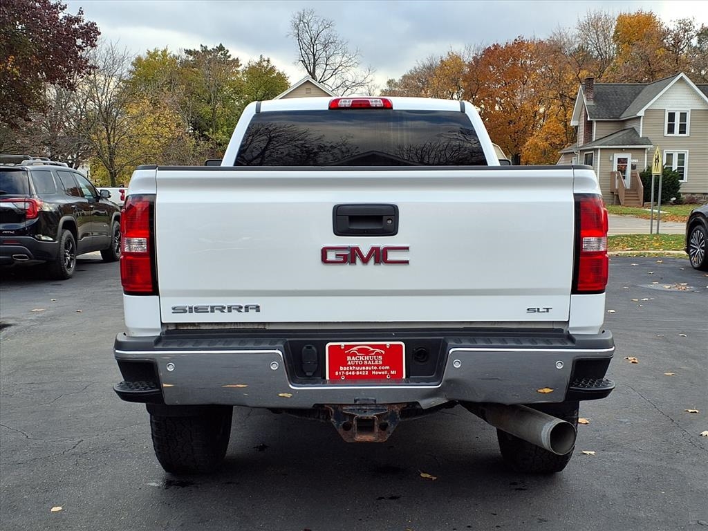 GMC Sierra 2500HD 4WD Crew Cab 153.7" SLT 2018