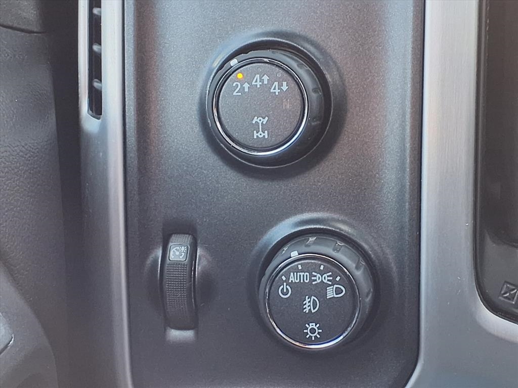 GMC Sierra 2500HD 4WD Crew Cab 153.7" SLT 2018