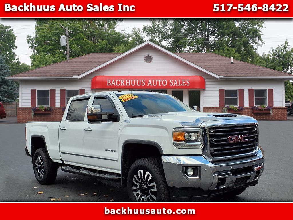 2018 GMC Sierra SLT's photo