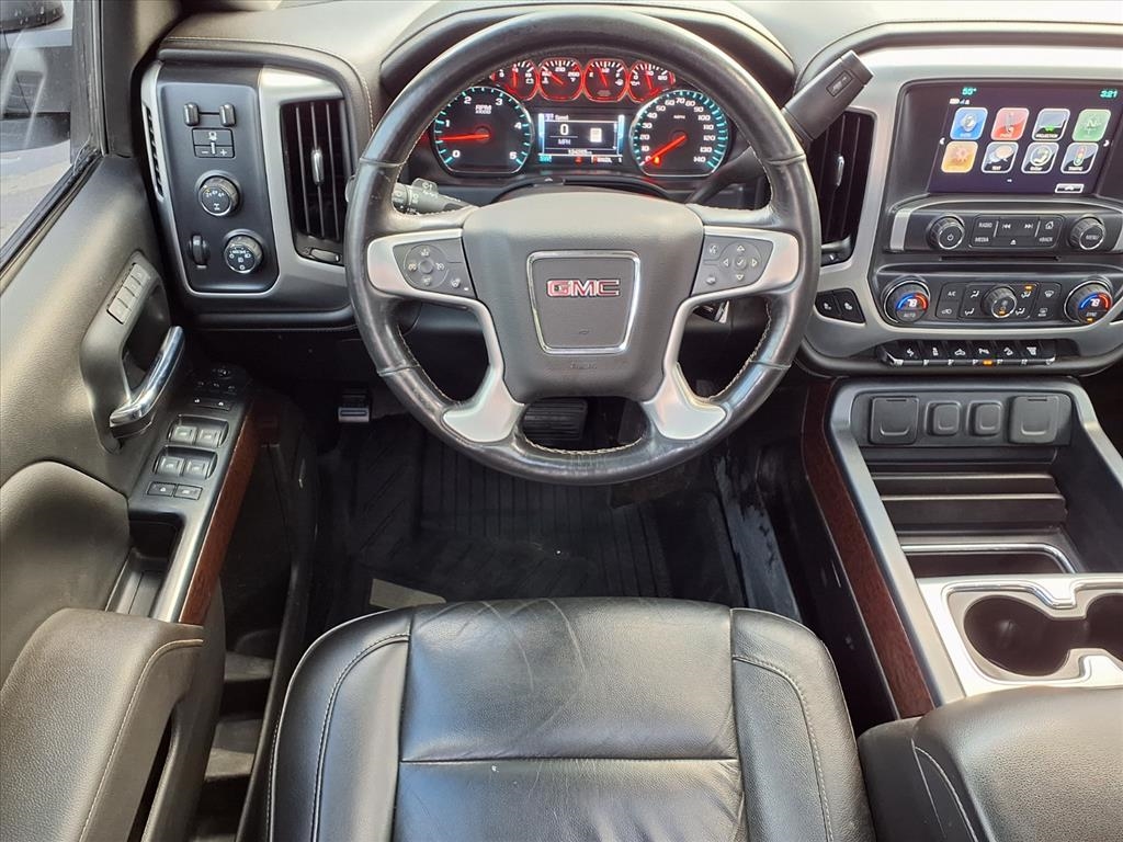 GMC Sierra 2500HD 4WD Crew Cab 153.7" SLT 2018