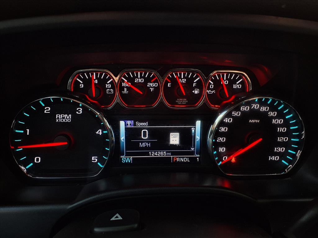 GMC Sierra 2500HD 4WD Crew Cab 153.7" SLT 2018