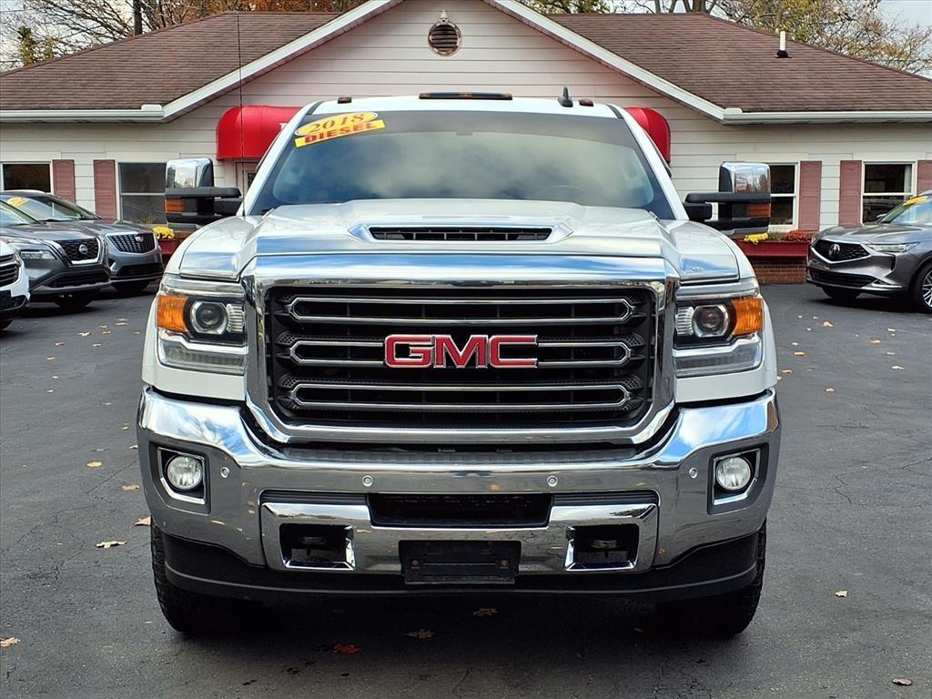 GMC Sierra 2500HD 4WD Crew Cab 153.7" SLT 2018