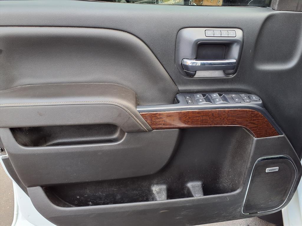 GMC Sierra 2500HD 4WD Crew Cab 153.7" SLT 2018