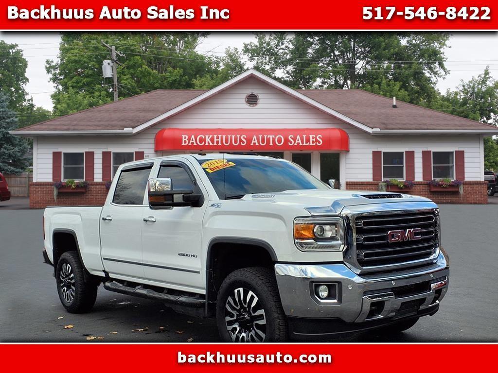 2018 GMC Sierra 2500HD 4WD Crew Cab 153.7" SLT