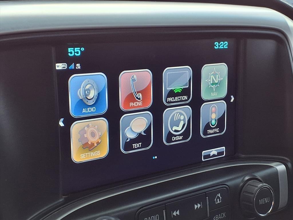 GMC Sierra 2500HD 4WD Crew Cab 153.7" SLT 2018