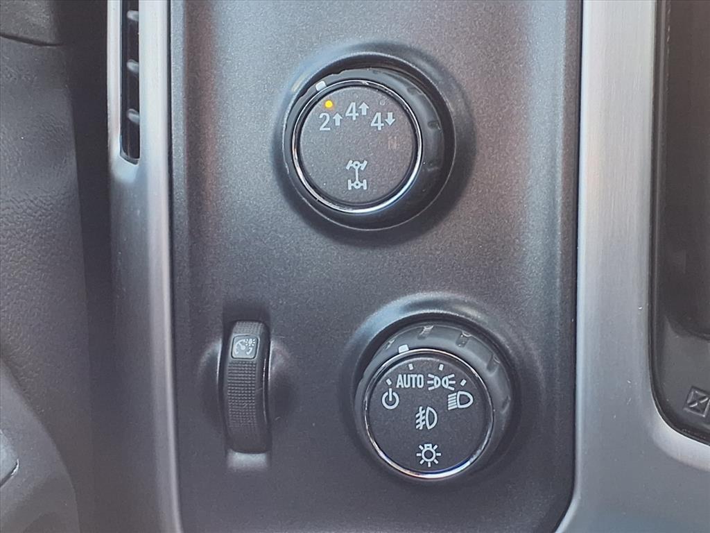 GMC Sierra 2500HD 4WD Crew Cab 153.7" SLT 2018