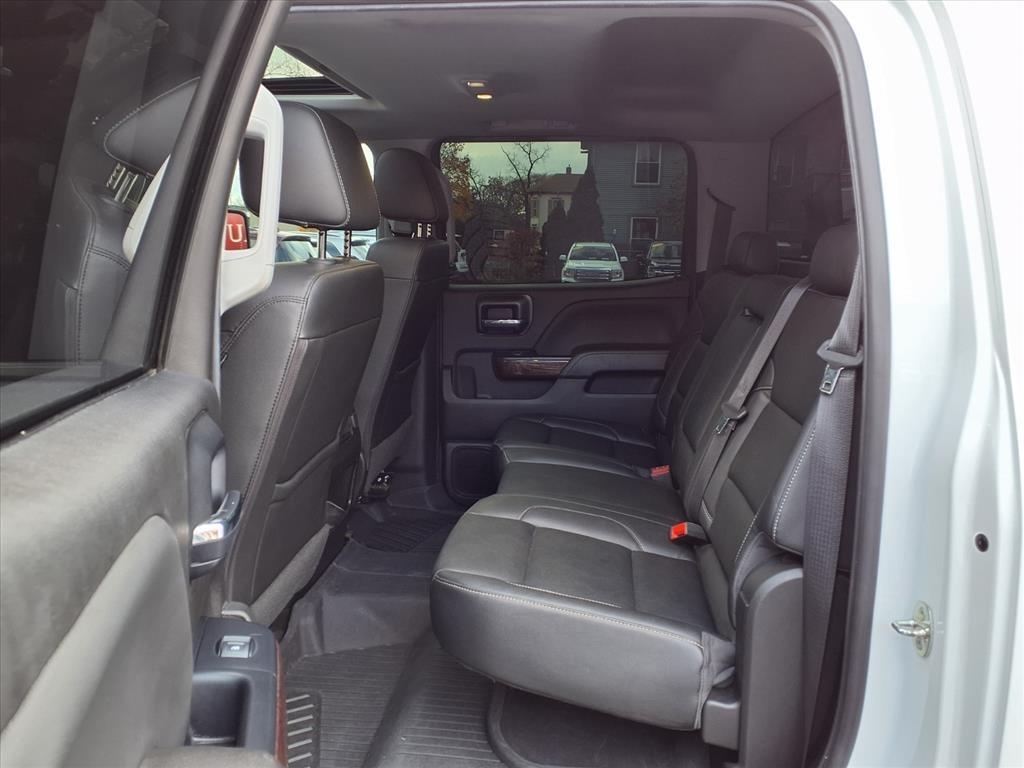 GMC Sierra 2500HD 4WD Crew Cab 153.7" SLT 2018