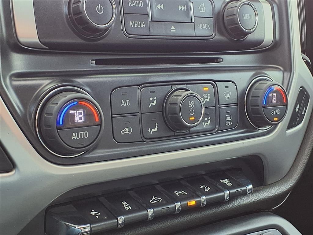 GMC Sierra 2500HD 4WD Crew Cab 153.7" SLT 2018