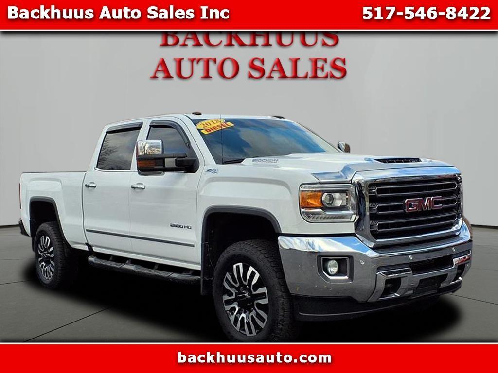 2018 GMC Sierra 2500HD 4WD Crew Cab 153.7" SLT