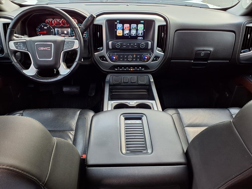 GMC Sierra 2500HD 4WD Crew Cab 153.7" SLT 2018