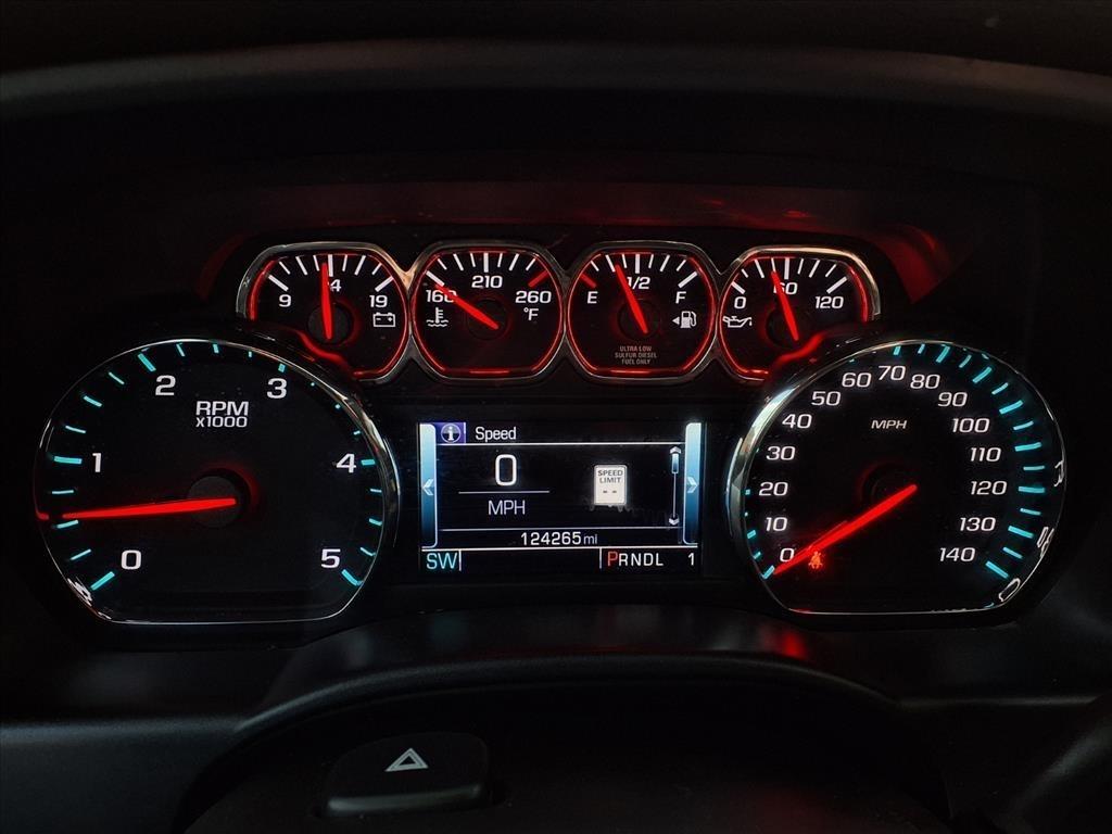 GMC Sierra 2500HD 4WD Crew Cab 153.7" SLT 2018