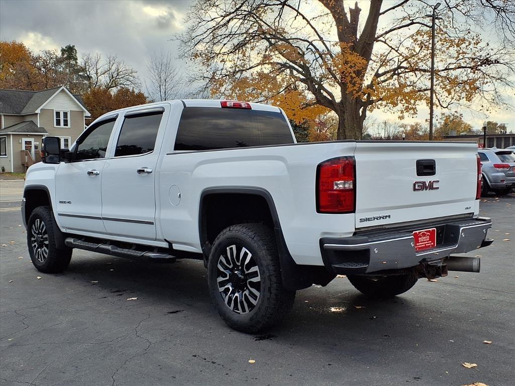 GMC Sierra 2500HD 4WD Crew Cab 153.7" SLT 2018