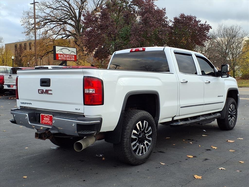 GMC Sierra 2500HD 4WD Crew Cab 153.7" SLT 2018