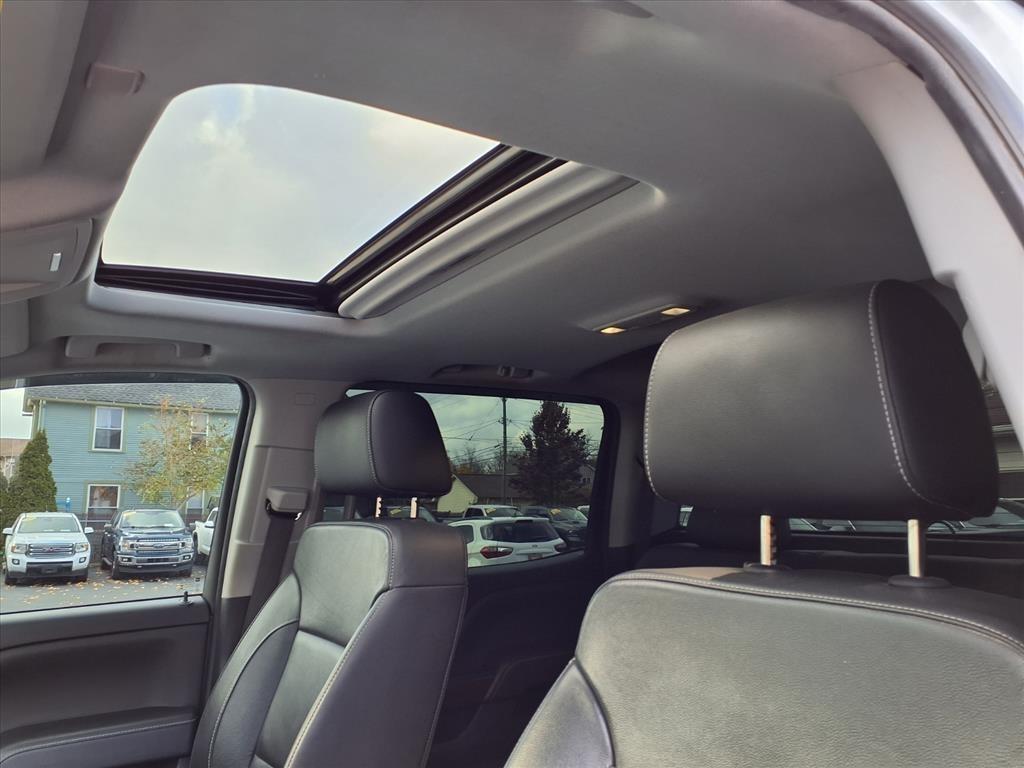 GMC Sierra 2500HD 4WD Crew Cab 153.7" SLT 2018