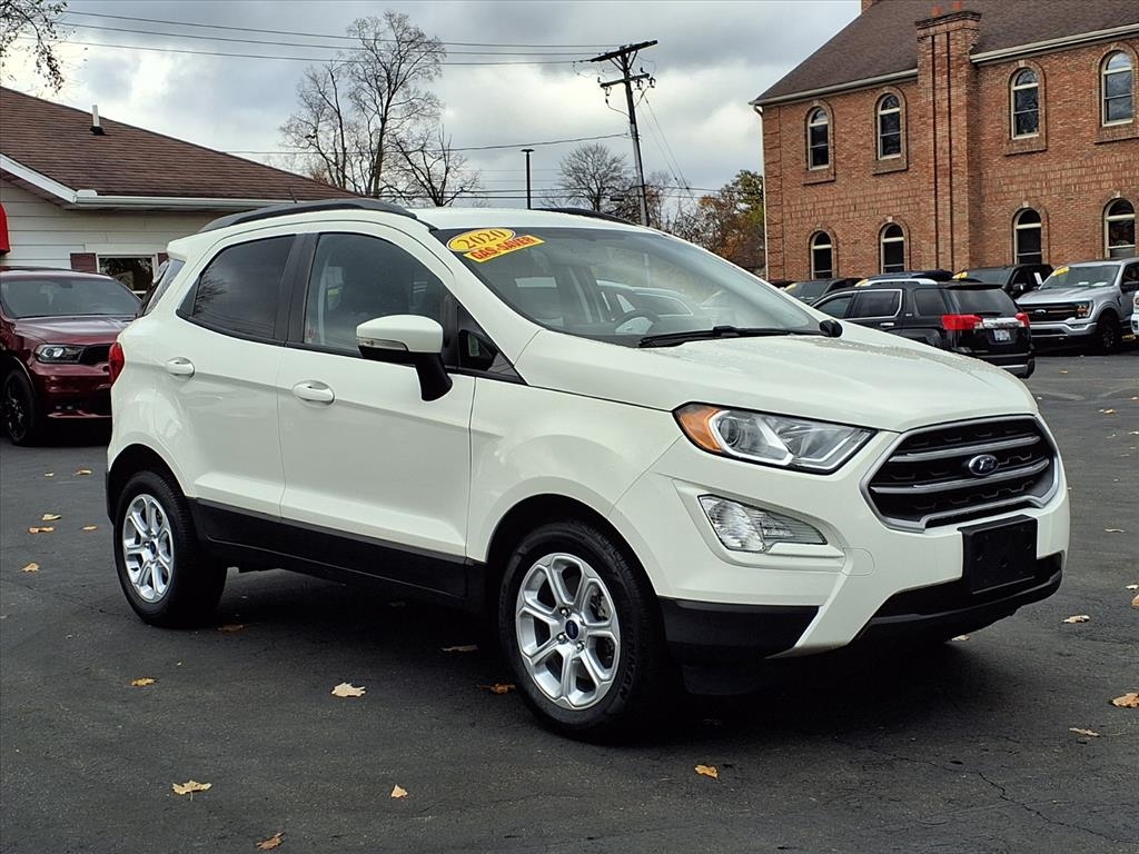 2020 Ford EcoSport SE FWD