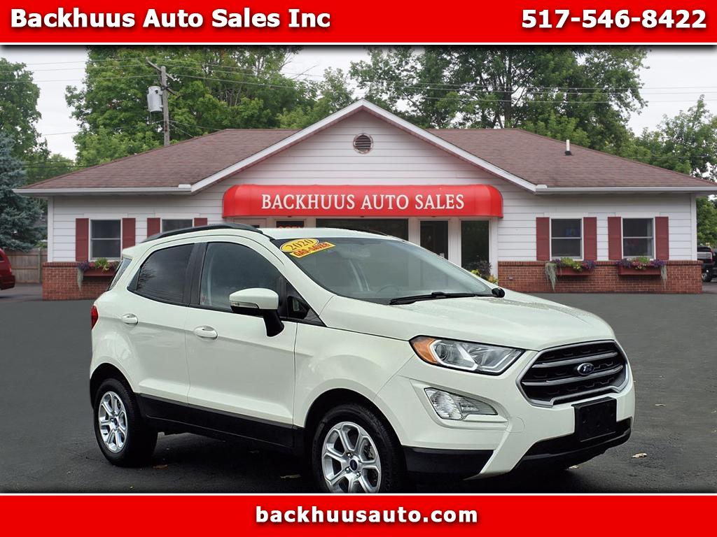 2020 Ford EcoSport SE FWD