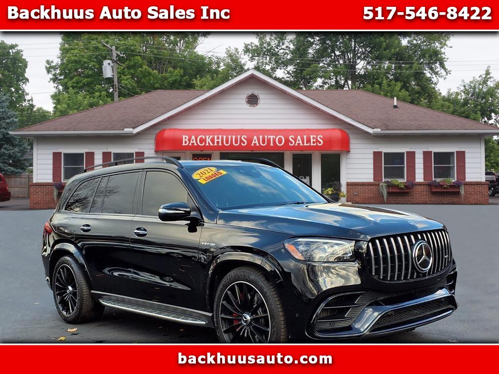 2021 Mercedes-Benz GLS AMG GLS 63 4MATIC+ SUV