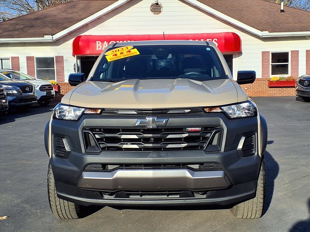 Chevrolet Colorado 4WD Crew Cab Trail Boss 2023