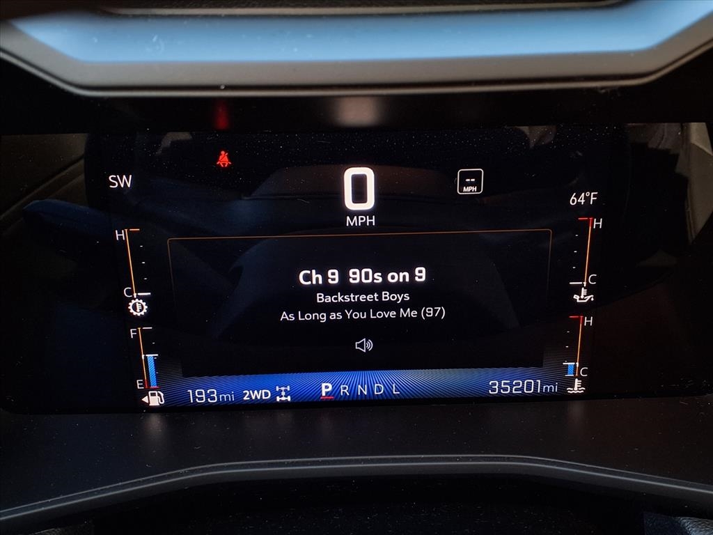 Chevrolet Colorado 4WD Crew Cab Trail Boss 2023