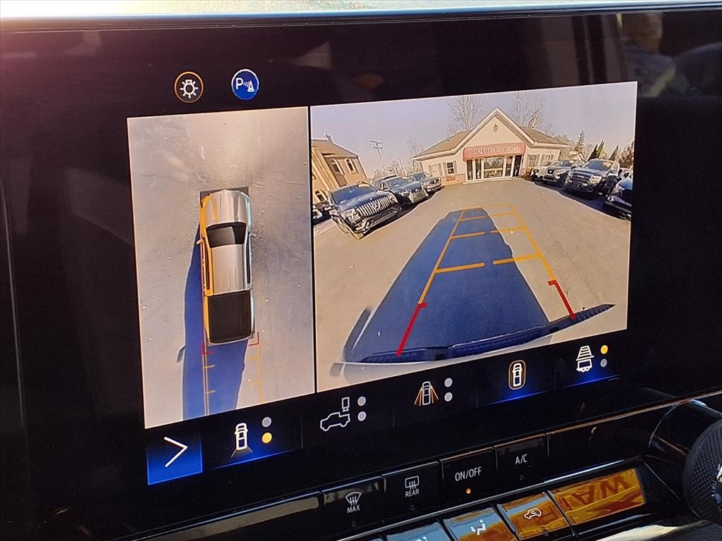 Chevrolet Colorado 4WD Crew Cab Trail Boss 2023