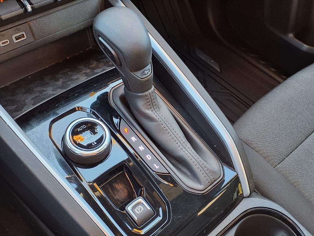 Chevrolet Colorado 4WD Crew Cab Trail Boss 2023