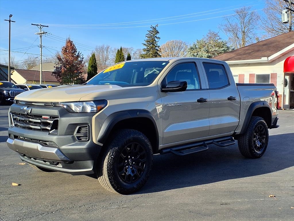 Chevrolet Colorado 4WD Crew Cab Trail Boss 2023
