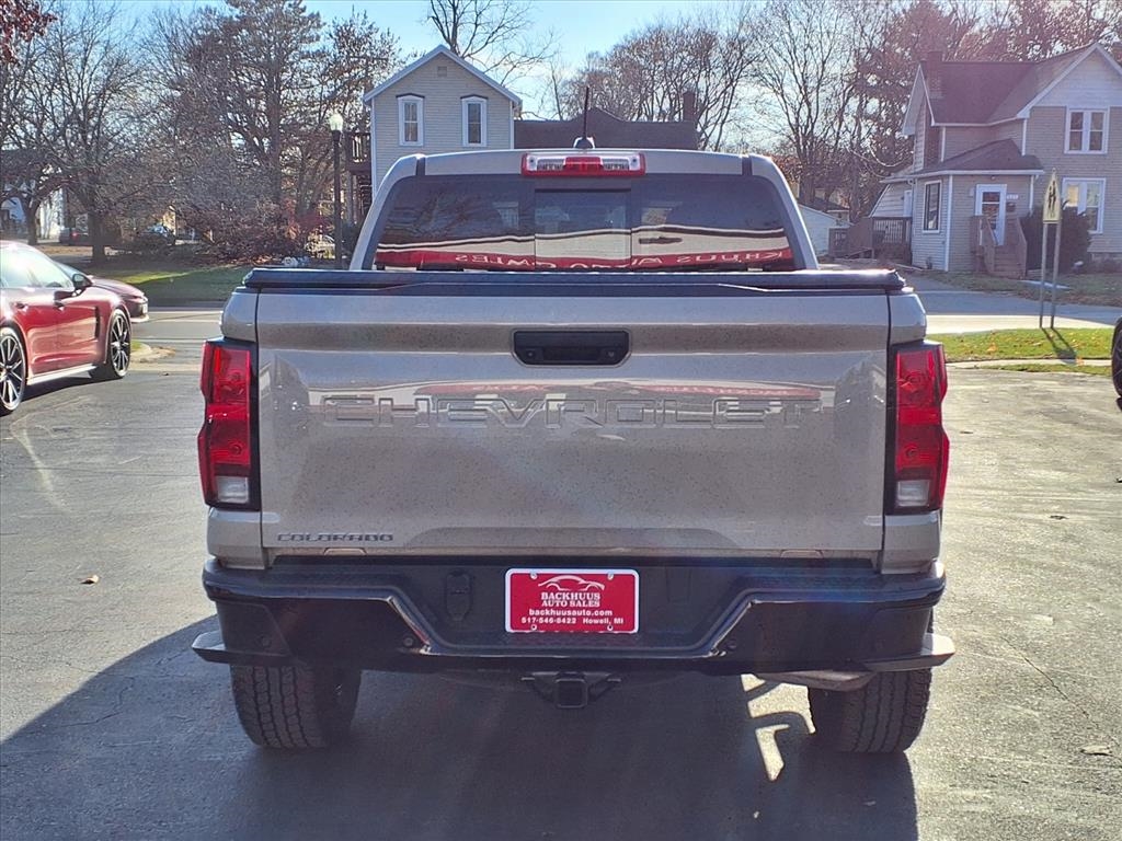 Chevrolet Colorado 4WD Crew Cab Trail Boss 2023