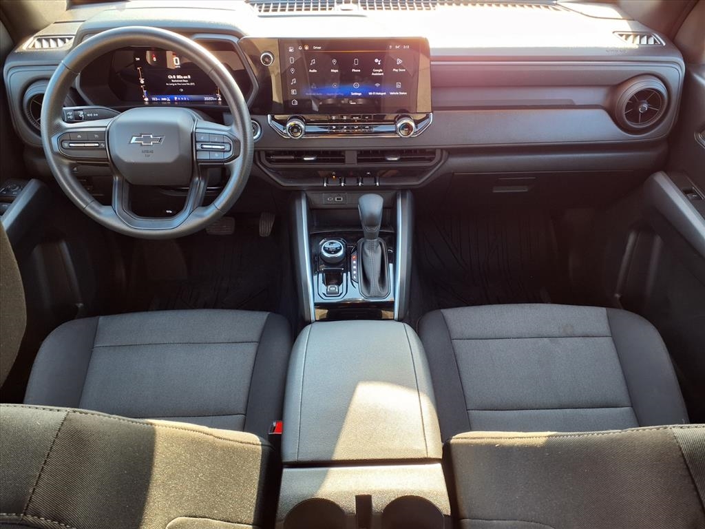 Chevrolet Colorado 4WD Crew Cab Trail Boss 2023