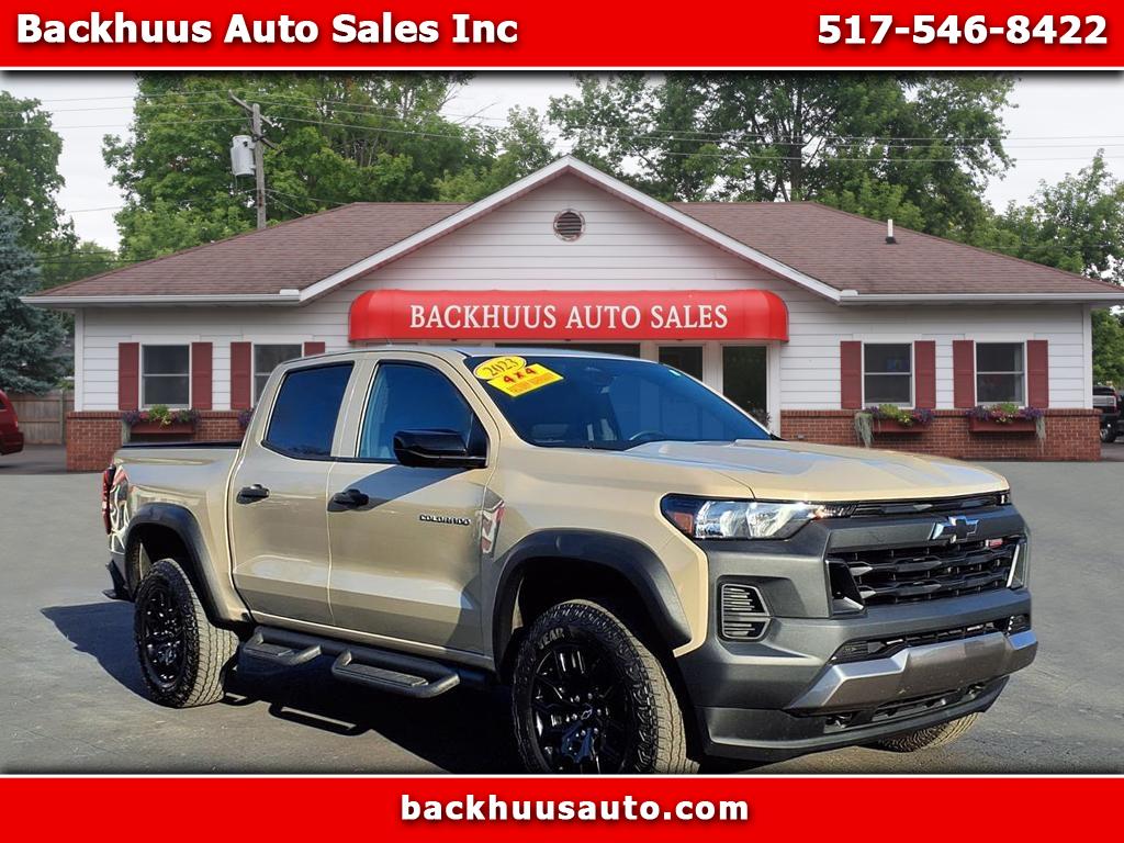 2023 Chevrolet Colorado 4WD Crew Cab Trail Boss