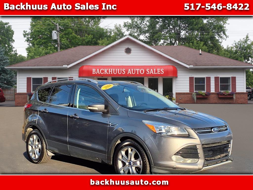 2014 Ford Escape FWD 4dr Titanium