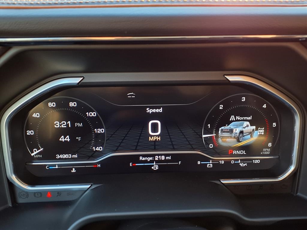 GMC Sierra 2500HD 4WD Crew Cab 159" AT4 2024