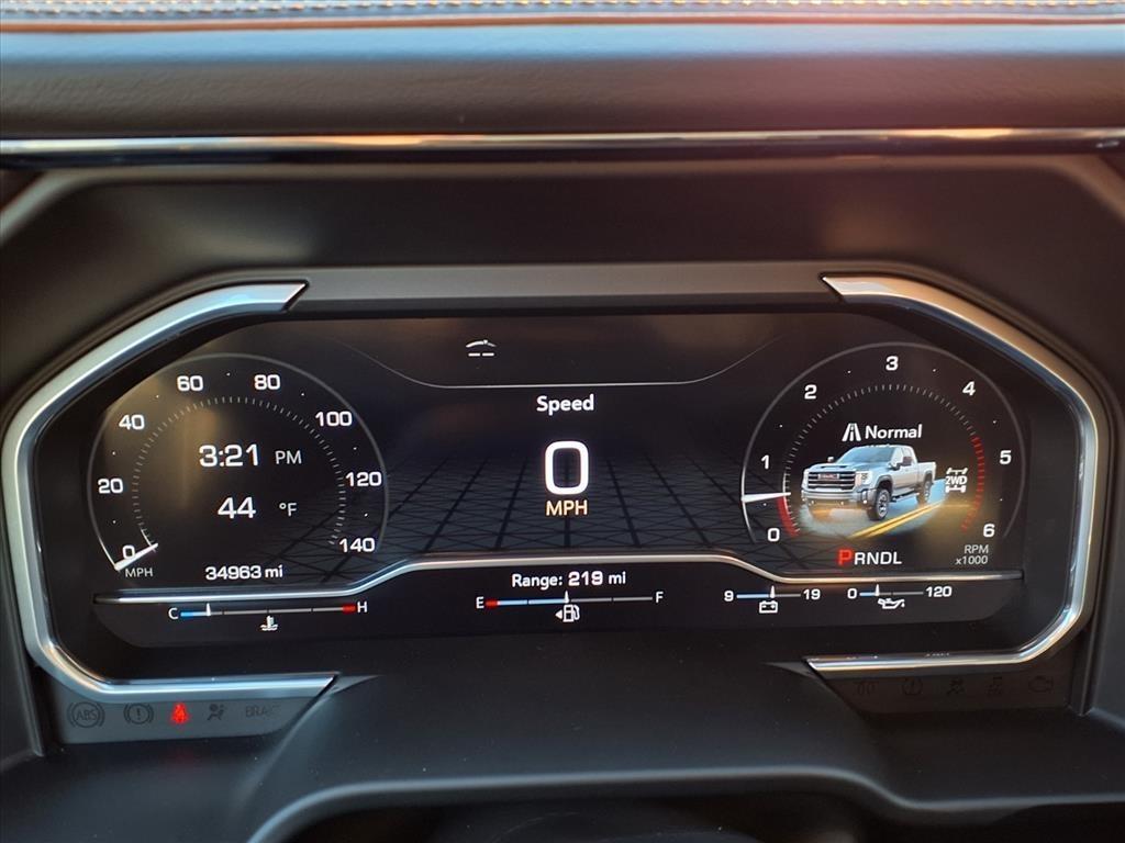 GMC Sierra 2500HD 4WD Crew Cab 159" AT4 2024