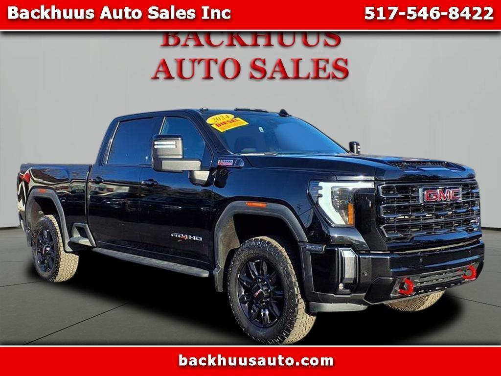 GMC Sierra 2500HD 4WD Crew Cab 159" AT4 2024