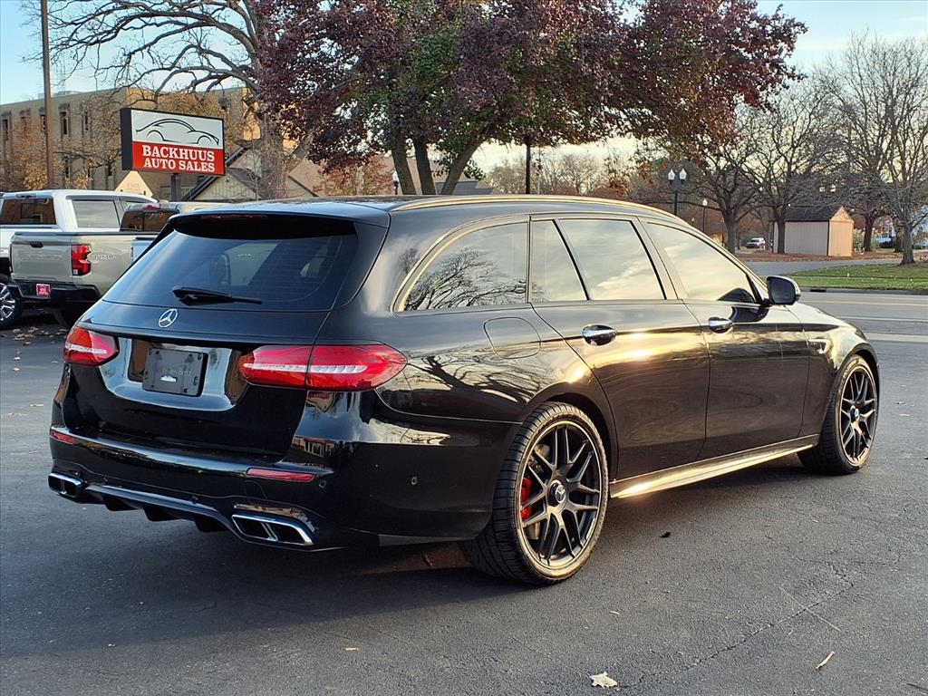 Mercedes-Benz E-Class AMG E 63 S 4MATIC Wagon 2018