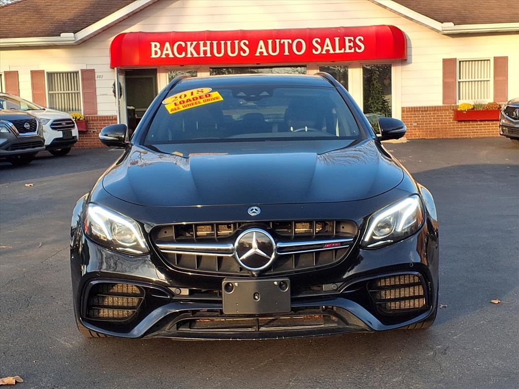 Mercedes-Benz E-Class AMG E 63 S 4MATIC Wagon 2018