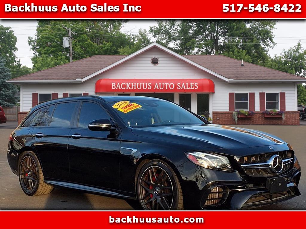 2018 Mercedes-Benz E-Class AMG E 63 S 4MATIC Wagon