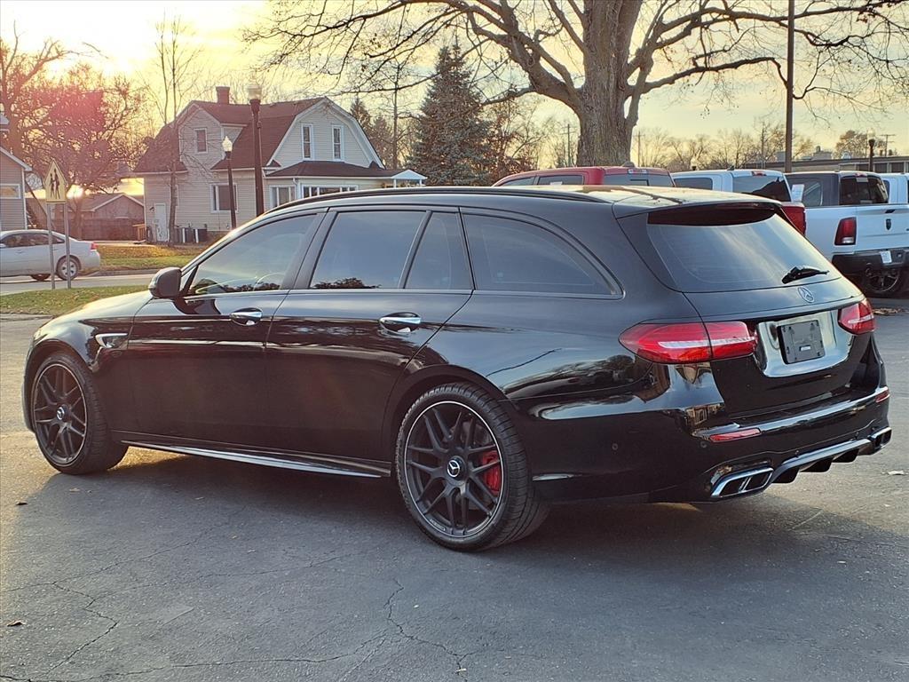 Mercedes-Benz E-Class AMG E 63 S 4MATIC Wagon 2018