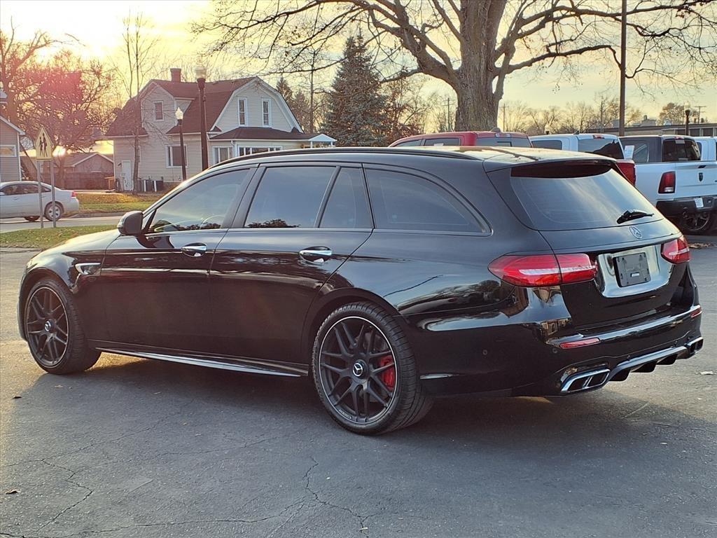 Mercedes-Benz E-Class AMG E 63 S 4MATIC Wagon 2018