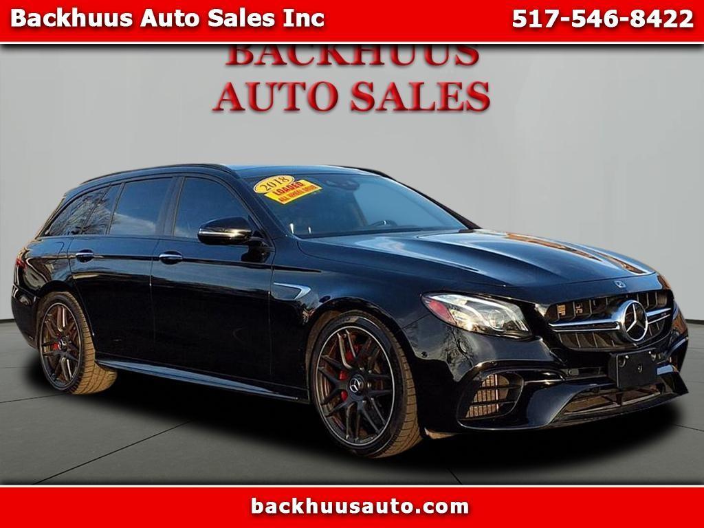 2018 Mercedes-Benz E-Class AMG E 63 S 4MATIC Wagon