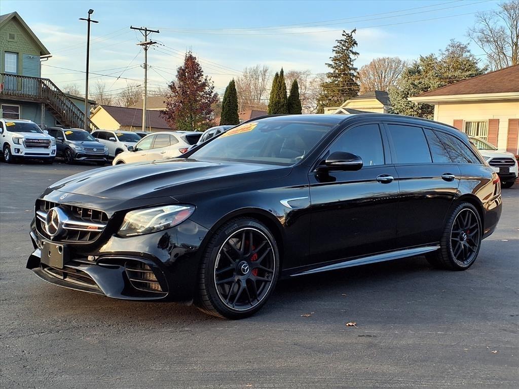 Mercedes-Benz E-Class AMG E 63 S 4MATIC Wagon 2018