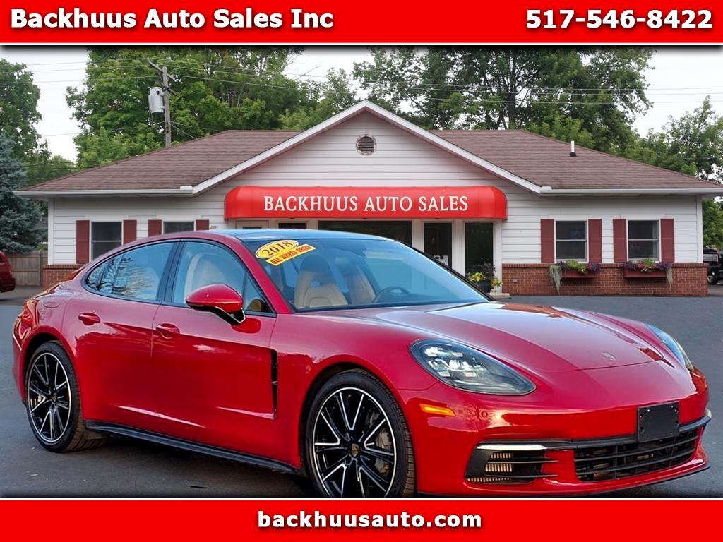 2018 Porsche Panamera 4S's photo