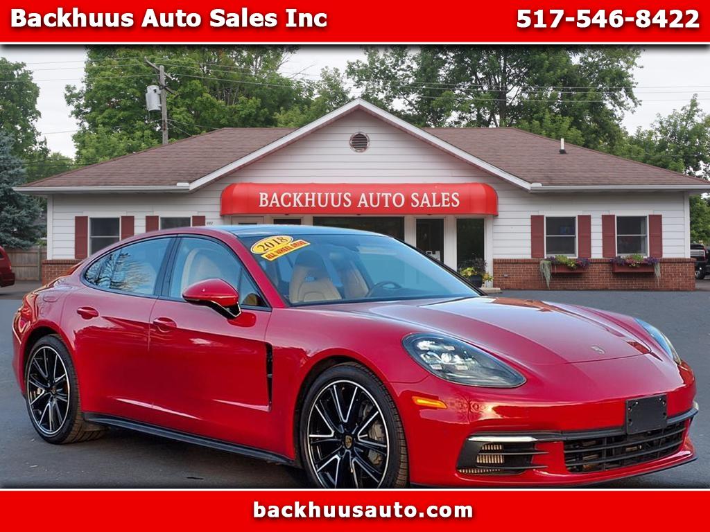 2018 Porsche Panamera 4S