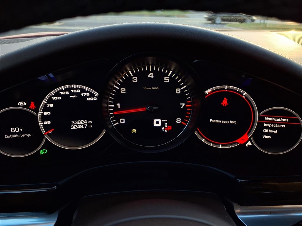 Porsche Panamera 4S AWD 2018