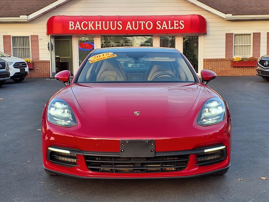 Porsche Panamera 4S AWD 2018