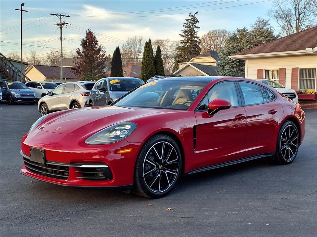 Porsche Panamera 4S AWD 2018