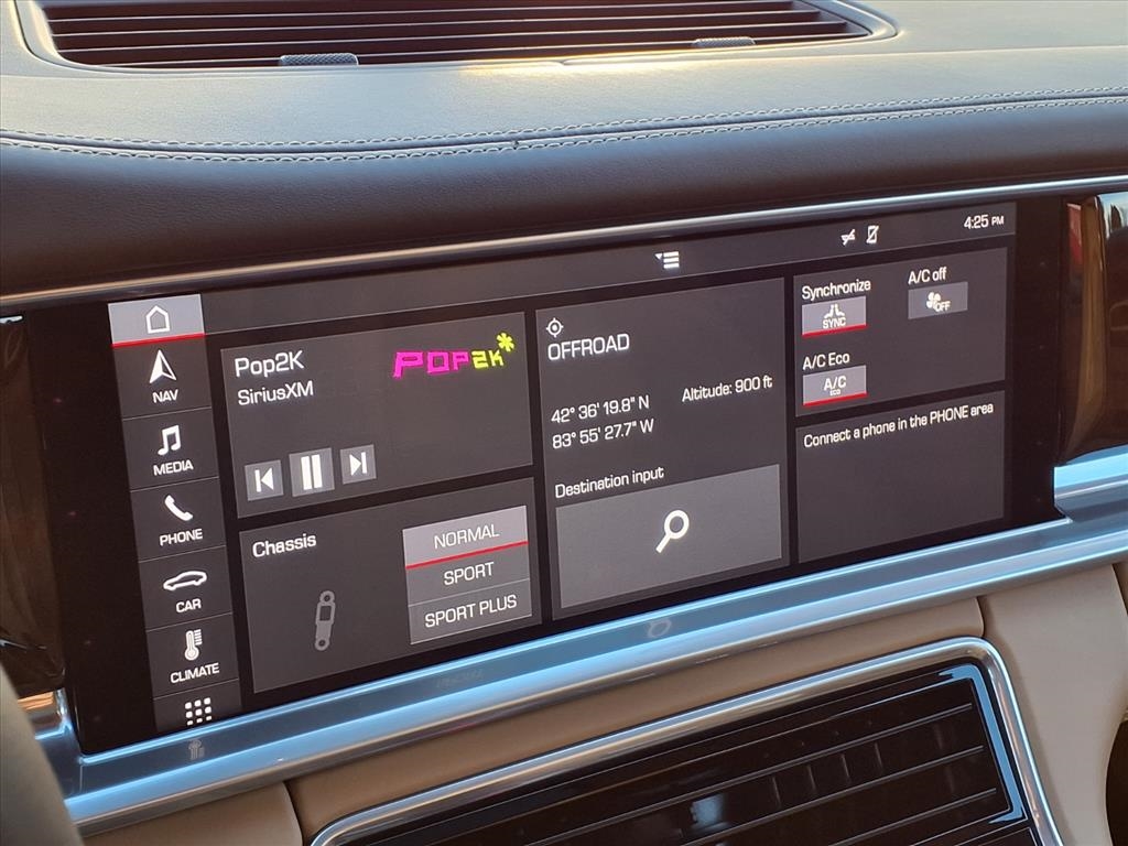 Porsche Panamera 4S AWD 2018